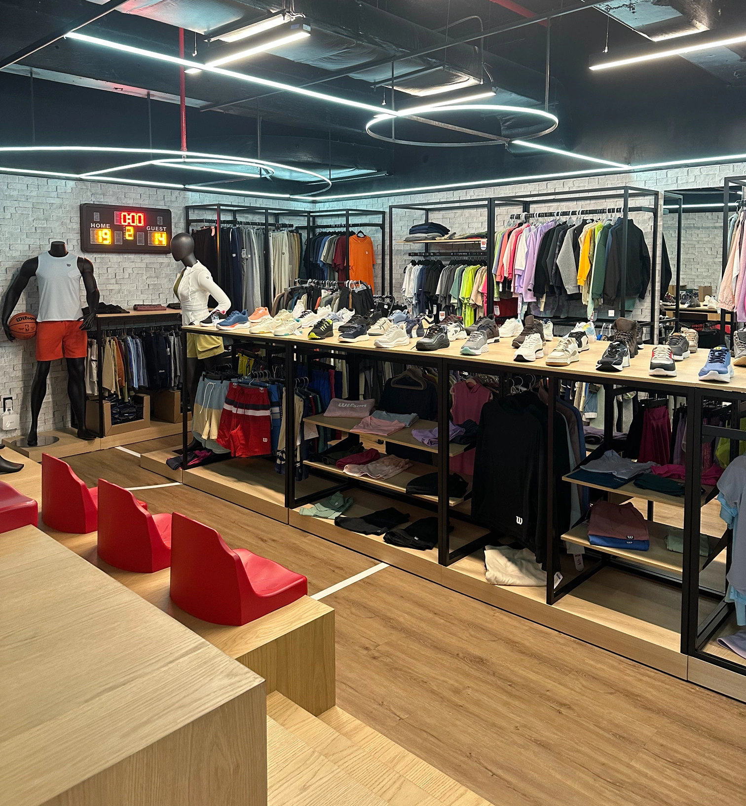 Showroom de ropa y calzado
